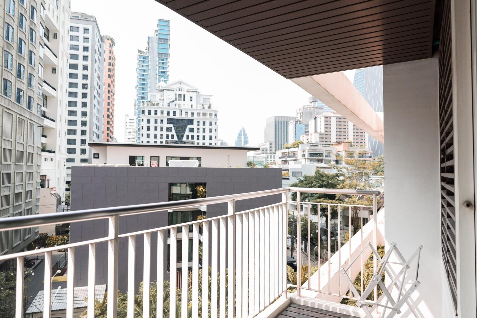 Urbana Langsuan Hotel Bangkok Zewnętrze zdjęcie